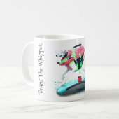 Bint de Mok van het Whippet #surfingwhippets (Voorkant links)