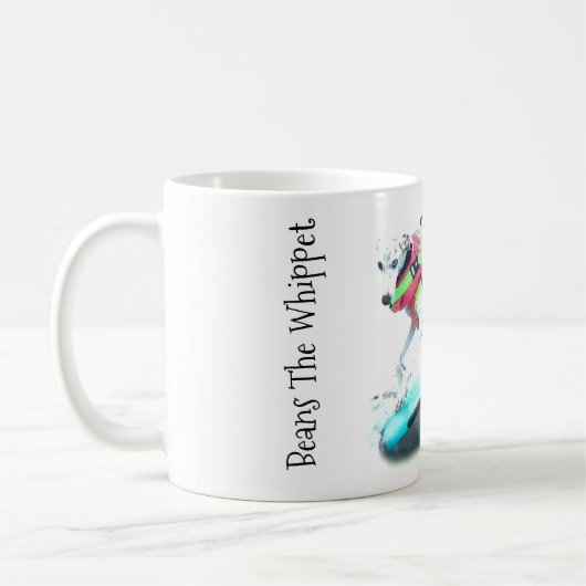 Bint de Mok van het Whippet #surfingwhippets (Links)