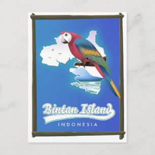 Bintan eiland Indonesië reis kaart