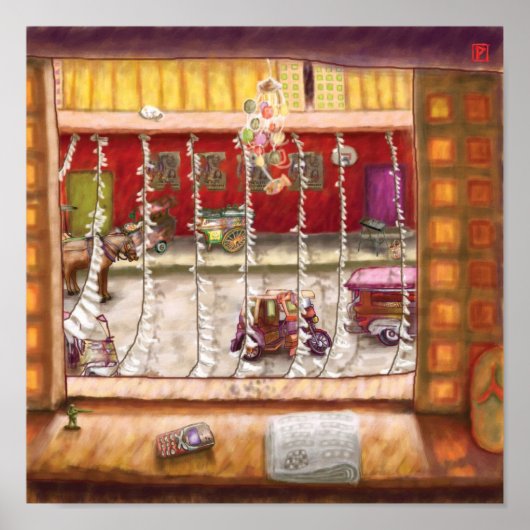 bintana sa kinabukasan poster (Voorkant)