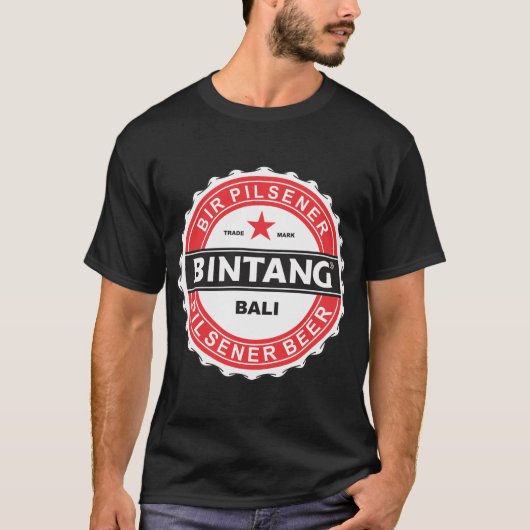 bintang bali t-shirt (Voorkant)