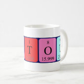 Bintou nom de table périodique tasse (Devant droit)