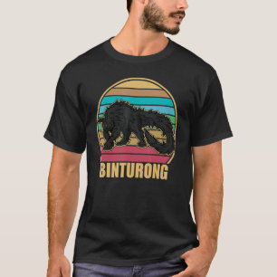 Binturong Asia Biology Bioloog Quote 15 T-shirt