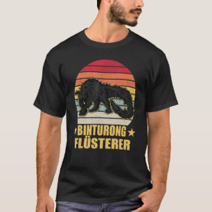 Binturong Asia Biology Bioloog Quote 2 T-shirt