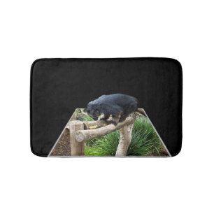 Binturong (Beer Cat) Popout Art, Badmat