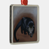 Binturong Metalen Ornament (Rechts)