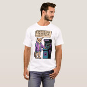 Binturong Overdrive - Popcorn Feet Cheat Code T-shirt (Voorkant volledig)