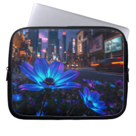 Bio Blue 10' Laptop Sleeve