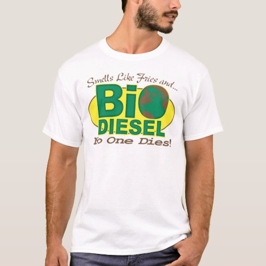 Bio Diesel t-shirt (Voorkant)