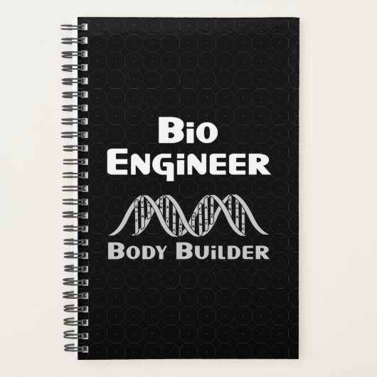 Bio Engineer Body Builder Planner (Voorkant)