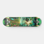 "Bio-engineered Eden Deck" Skateboard (Horizontaal)
