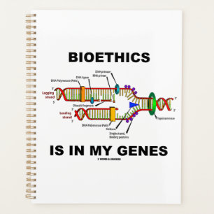 Bio-ethiek zit in mijn genen DNA-replicatie Planner