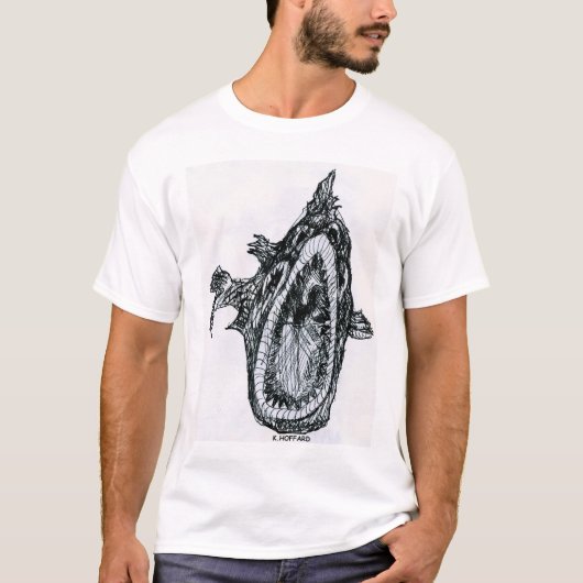 Bio Fish T-shirt (Voorkant)