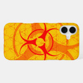 Bio-gevaar iPhone Hoesje Biohazard iPhone Telefoon iPhone 16 Plus Hoesje (Achterkant horizontaal)