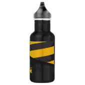 Bio Hazard Caution Tape Crime 32 oz. Waterfles (Rechts)