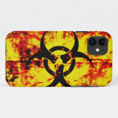 Bio Hazard Hoesje-Mate ID iPhone 5 Hoesje (Achterkant (horizontaal))