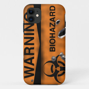 Bio hazard Hoesje-Mate ID iPhone 5 Hoesje