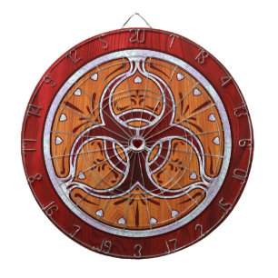 Bio Hazard Inlay II Dartbord