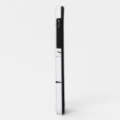 Bio Hazard iPhone 5 Mate à peine là™ Coque (Dos/Gauche)