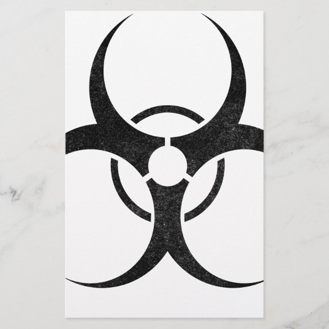 Bio-hazard logo (Voorkant)