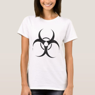 Bio-hazard logo t-shirt