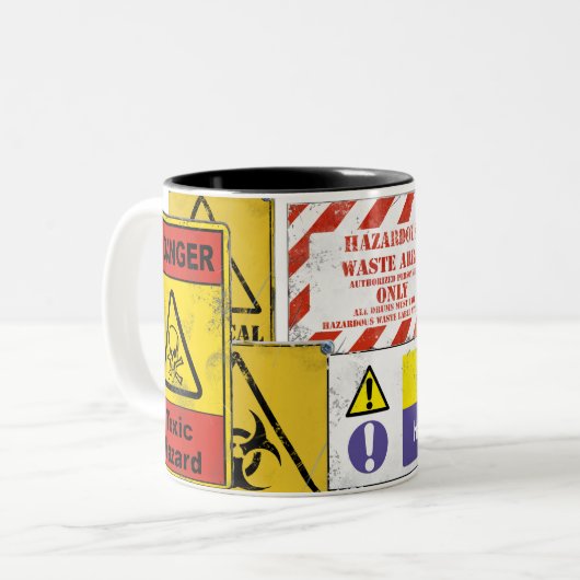 Bio Hazard Mug V4 (Devant gauche)
