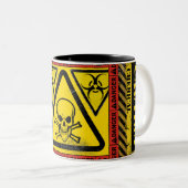 Bio Hazard Mug V6 (Devant droit)