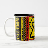 Bio Hazard Mug V6 (Gauche)