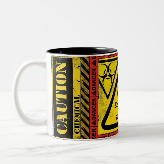 Bio Hazard Mug V6 (Gauche)