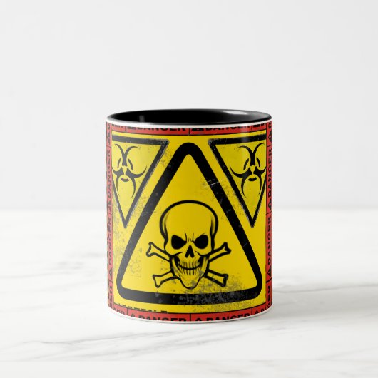 Bio Hazard Mug V6 (Centre)