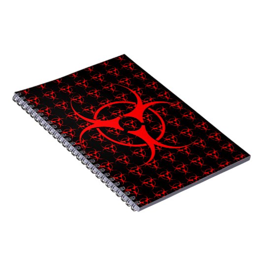 Bio-hazard Notebook Biohazard Sketch Pad Journal Notitieboek (Rechterzijde)