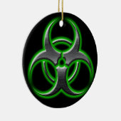 Bio-Hazard Ornament Green (Rechts)