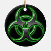 Bio-Hazard Ornament Green (Achterkant)