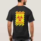 Bio-Hazard T-shirt (Achterkant)