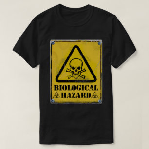 Bio Hazard T-shirt V5