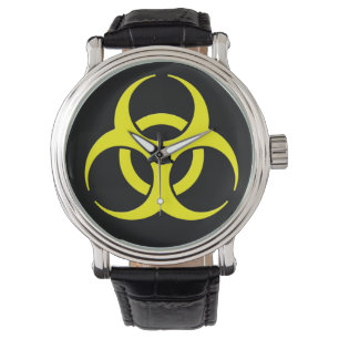 Bio Hazard Zombie horloge