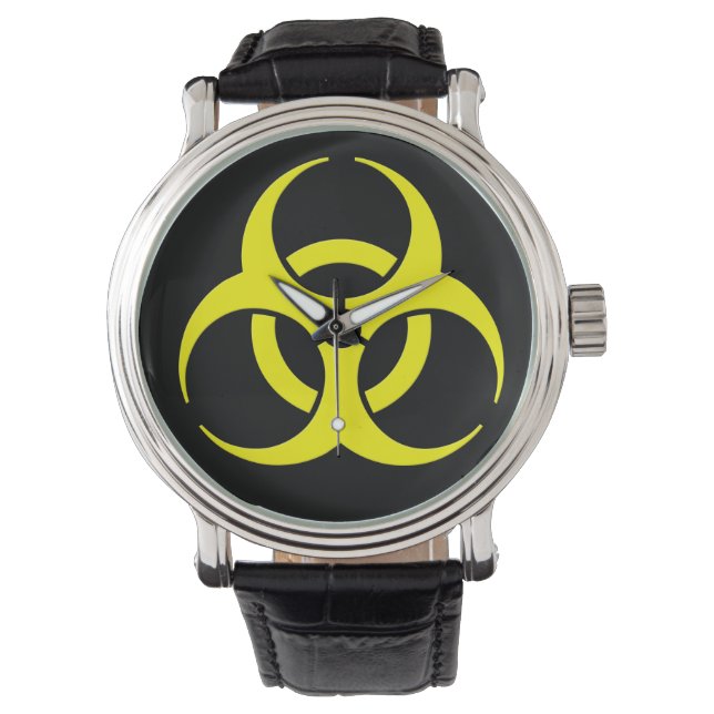 Bio Hazard Zombie horloge (Voorkant)