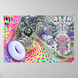 Bio-Logical-Donut poster