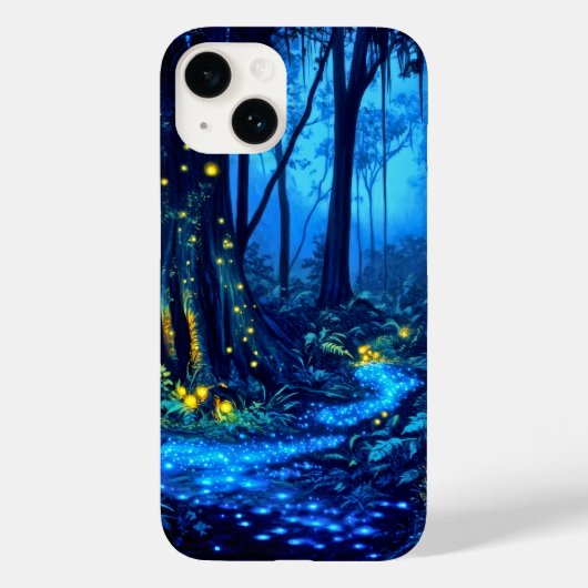 Bio Luminescent Bos Case-Mate iPhone Case (Achterkant)