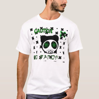 Bio Panda Mannen T-Shirt
