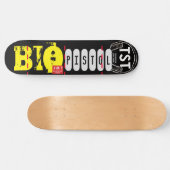 BIO PISTOL Skateboard (Horizontaal)