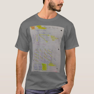 Bio Punnet-pleinen T-shirt