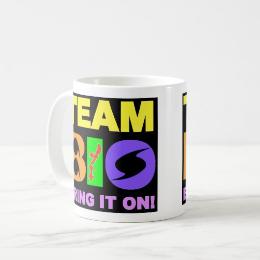 BIO tasse d'équipe (Devant gauche)