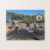 Biochar Crew Legpuzzel (Horizontaal)