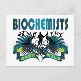Biochemici Gone Wild Briefkaart