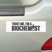 Biochemicus Bumpersticker (Op auto)