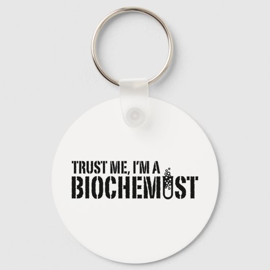 Biochemicus Sleutelhanger (Voorkant)
