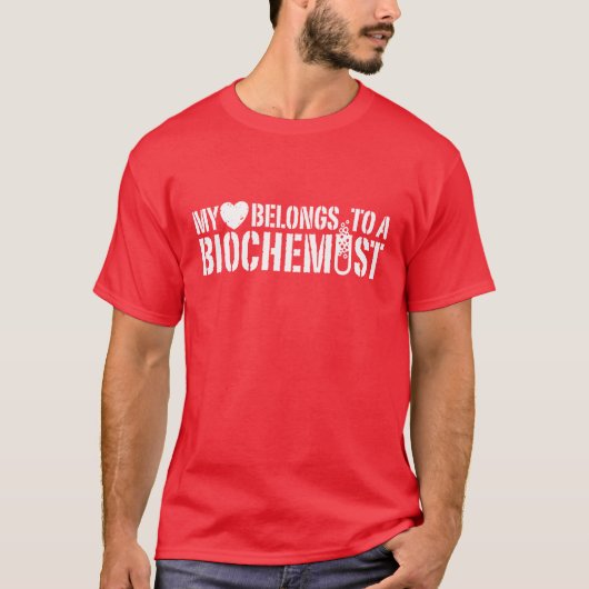 Biochemicus T-shirt (Voorkant)
