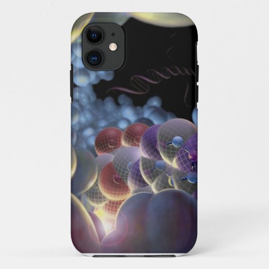 Biochemie Case-Mate iPhone Case (Achterkant)