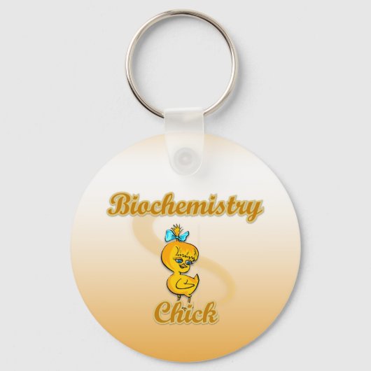 Biochemie Chick Sleutelhanger (Voorkant)
